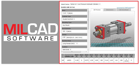 MilCAD software